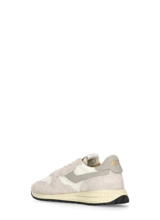 26FW 오트리 릴윈드 로우 나일론 스웨이드 스니커즈 WWLMNC04WHT NAT Neutrals - AUTRY