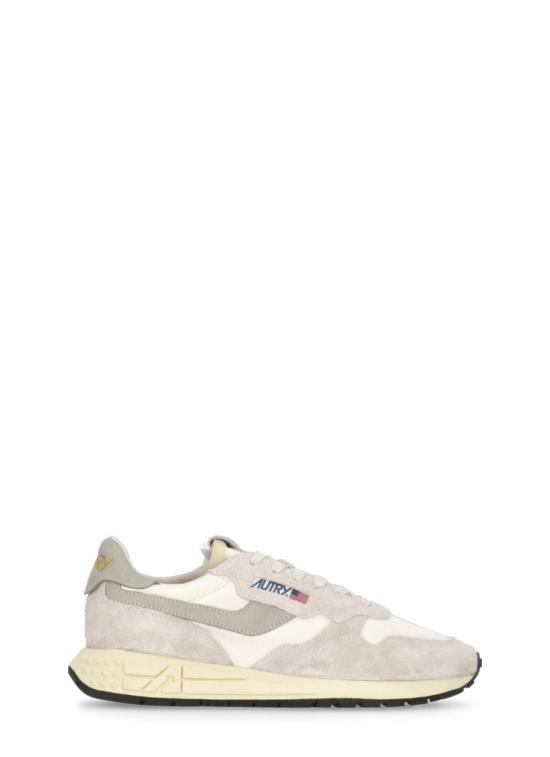 26FW 오트리 릴윈드 로우 나일론 스웨이드 스니커즈 WWLMNC04WHT NAT Neutrals