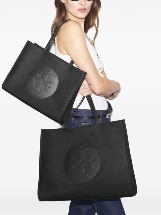 26FW 토리버치 엘라 스몰 토트백 164757001 Black - TORY BURCH