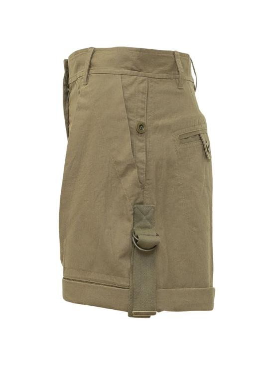 26SS 이자벨마랑 숏팬츠 SH0321FAD2E03I67KI Brown - ISABEL MARANT