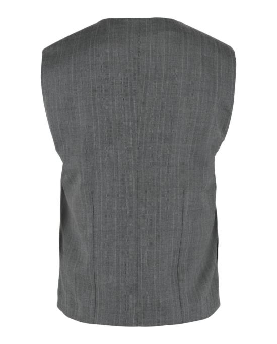  지방시 베스트 BM610T 15KR 055 00679 48 Grey - GIVENCHY