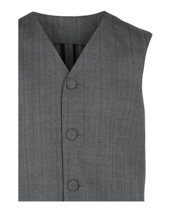  지방시 베스트 BM610T 15KR 055 00679 48 Grey - GIVENCHY