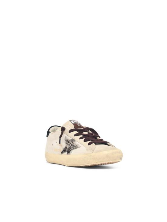 26FW 골든구스 SUPER STAR 슈퍼 스타 클래식 스니커즈 GWF00101 F008746 12526 Neutrals - GOLDEN GOOSE