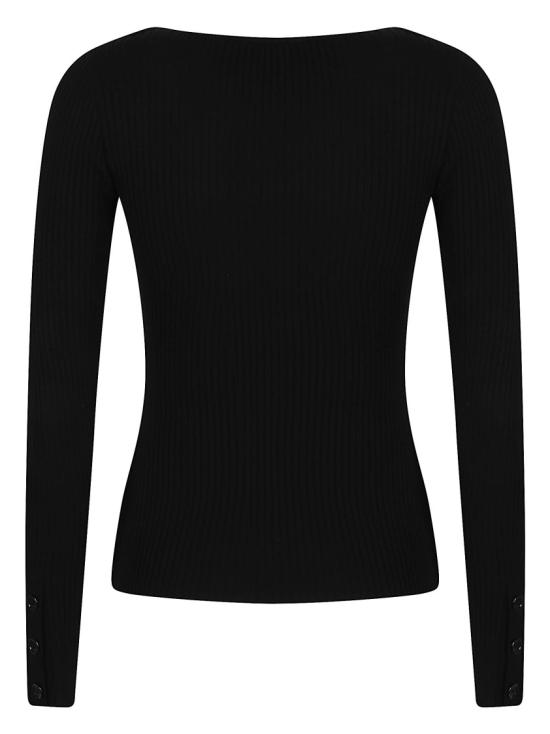 26SS 쿠레쥬 탑 126MTO479FI0001 Black - COURREGES