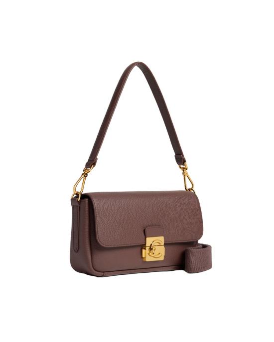 26FW 코치넬리 숄더백 9211482 Brown - COCCINELLE