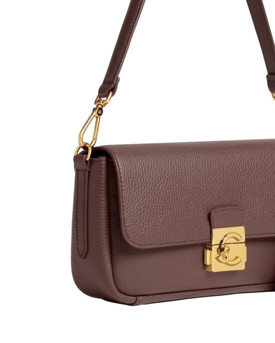 26FW 코치넬리 숄더백 9211482 Brown - COCCINELLE