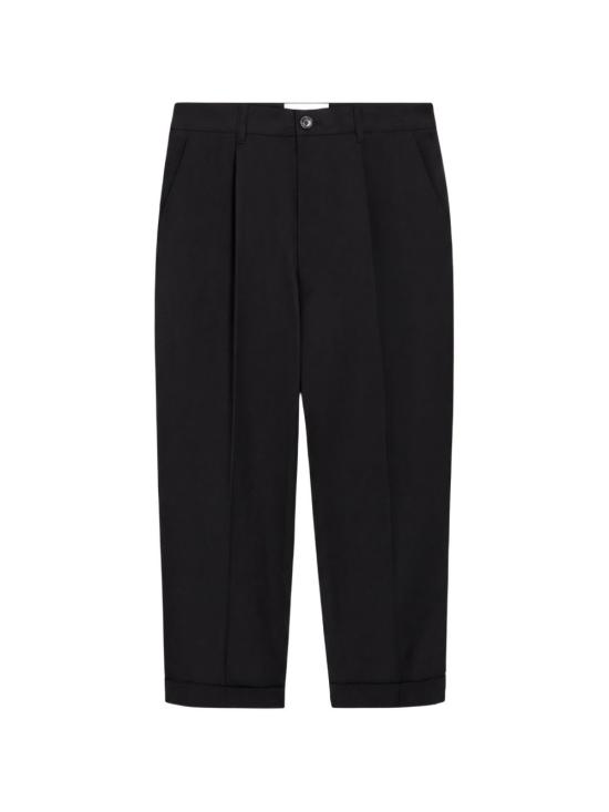 26FW 아미 코튼 캐롯 오버사이즈 트라우저 HTR121 CO0132001 NOIR - AMI