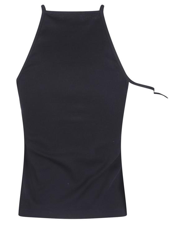 26SS 쿠레쥬 탑 226JDE164JS0285 Black - COURREGES