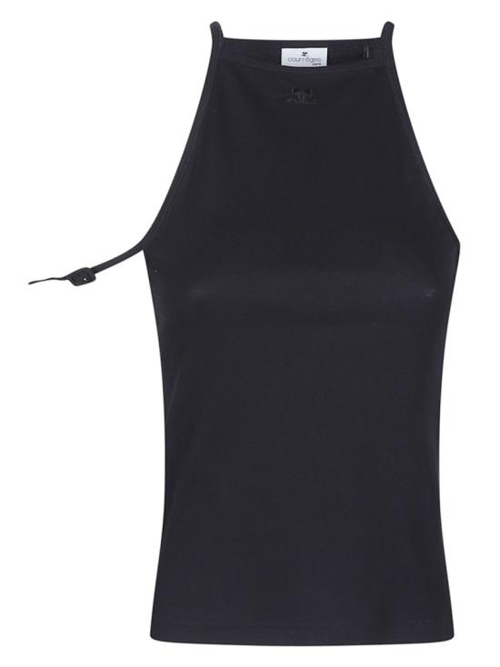 26SS 쿠레쥬 탑 226JDE164JS0285 Black