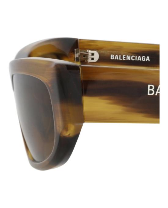  발렌시아가 선글라스 BB0388S 30016097 002 20009 NS Brown - BALENCIAGA