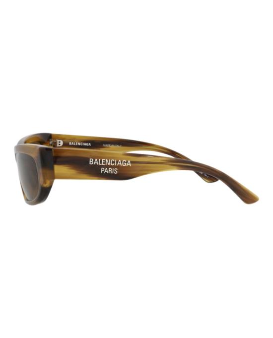  발렌시아가 선글라스 BB0388S 30016097 002 20009 NS Brown - BALENCIAGA