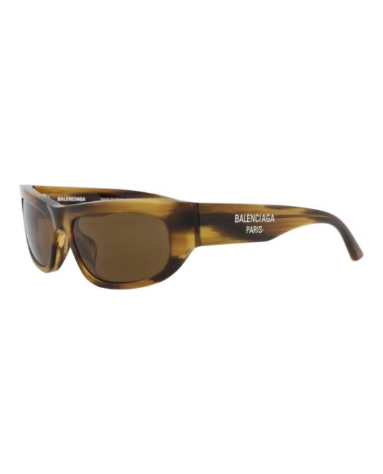  발렌시아가 선글라스 BB0388S 30016097 002 20009 NS Brown - BALENCIAGA