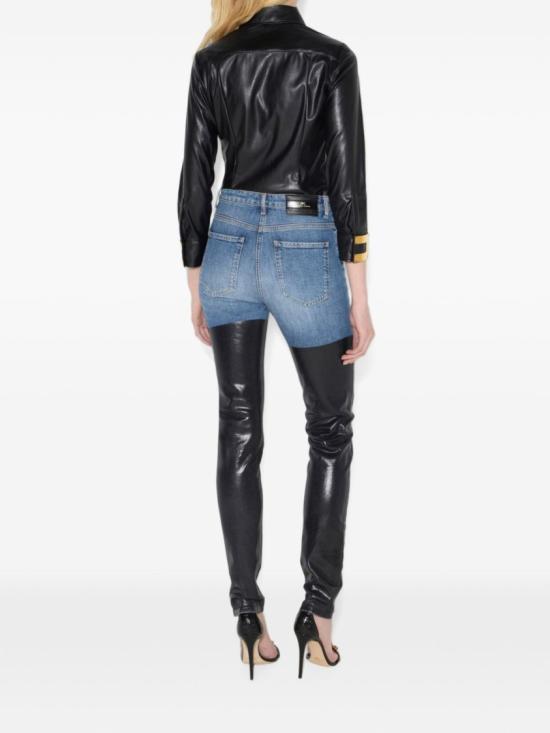 26FW 엘리자베타프랜치 탑 CA19566E2110 Black - ELISABETTA FRANCHI