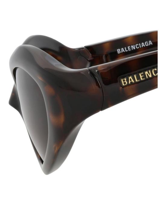  발렌시아가 선글라스 BB0386S 30016118 002 20355 NS Brown - BALENCIAGA