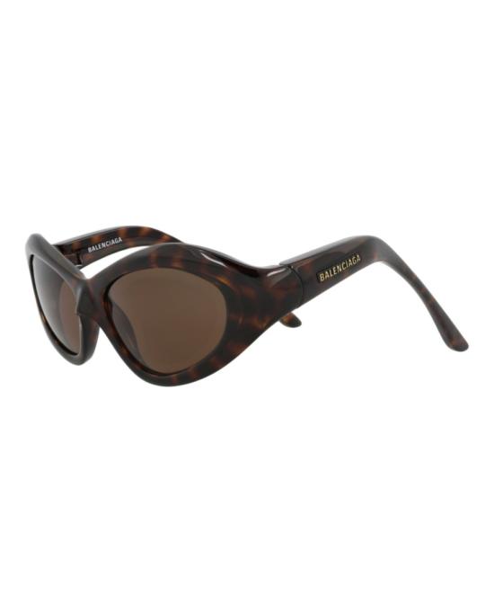  발렌시아가 선글라스 BB0386S 30016118 002 20355 NS Brown - BALENCIAGA