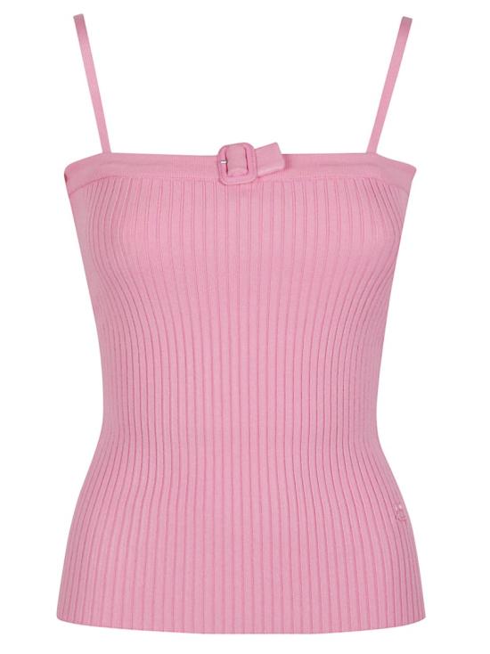 26SS 쿠레쥬 탑 126MDE156FI0001 Pink