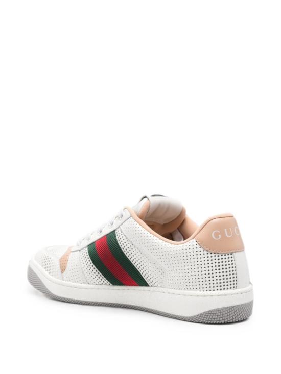 26FW 구찌 스크리너 스니커즈 A000MVAAGVY9062 White - GUCCI