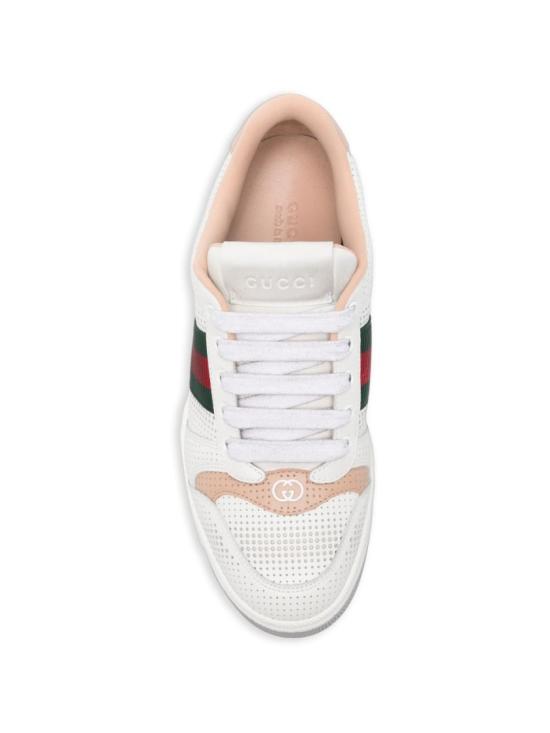 26FW 구찌 스크리너 스니커즈 A000MVAAGVY9062 White - GUCCI