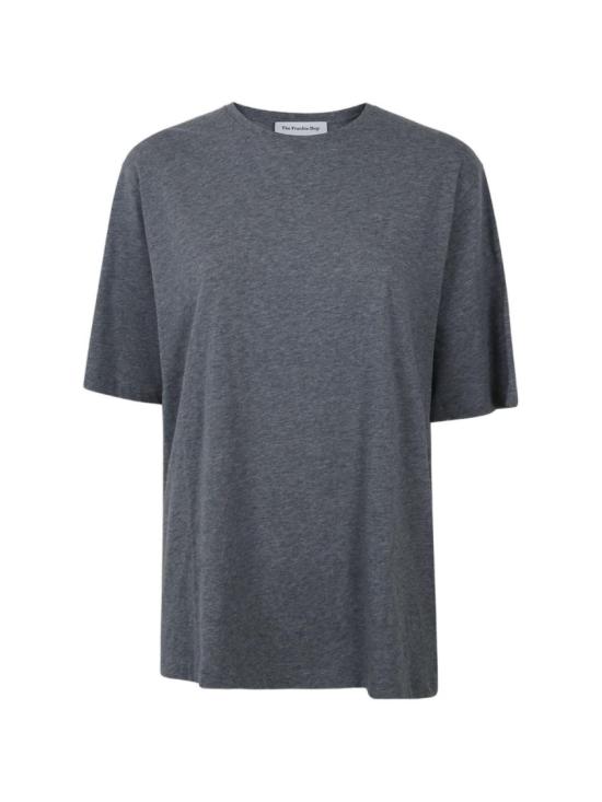 26SS 더프랭키샵 탑 TSFS044321340DARK GREY MELANGE