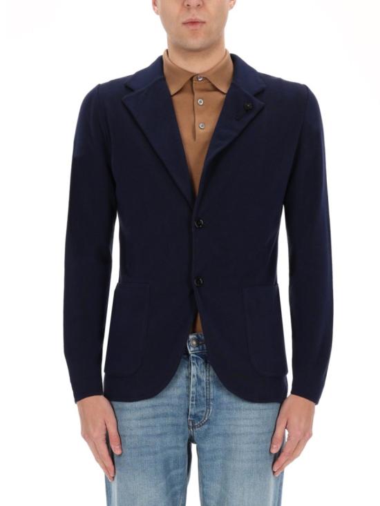 26SS 라르디니 자켓 CNLJM70 CN66003850 Blue - LARDINI