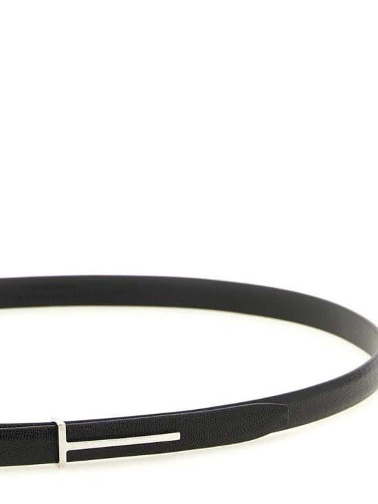26FW 톰포드 벨트 TB320LGO033SNAA Black - TOMFORD