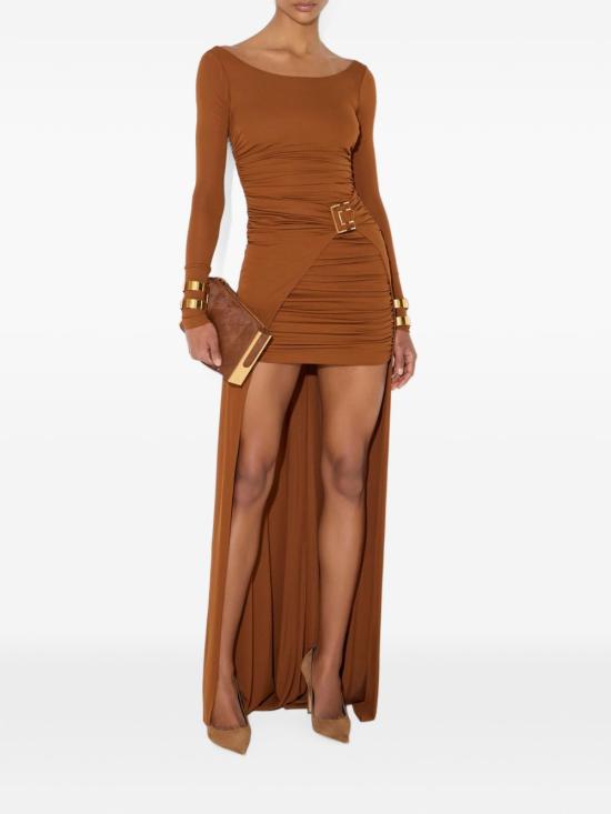 26FW 엘리자베타프랜치 미디 원피스 ABR3567E2 FK3 Sigaro - ELISABETTA FRANCHI