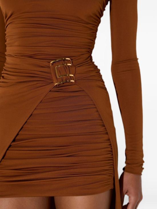 26FW 엘리자베타프랜치 미디 원피스 ABR3567E2 FK3 Sigaro - ELISABETTA FRANCHI
