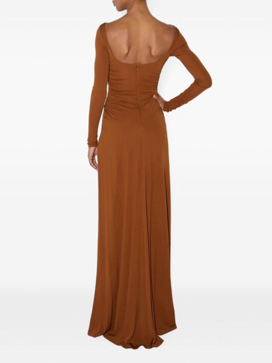 26FW 엘리자베타프랜치 미디 원피스 ABR3567E2 FK3 Sigaro - ELISABETTA FRANCHI