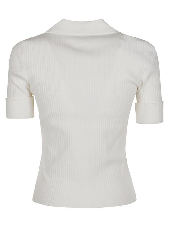 26SS 쿠레쥬 탑 126MPO053FI0001 White - COURREGES