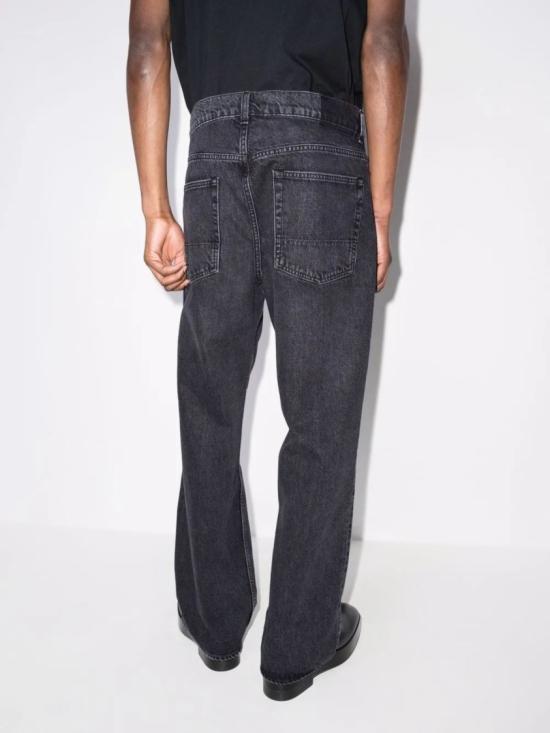 26FW 아워레가시 써드컷 슈퍼그레이 워시 M4195TSSUPERGREYWASH Black - OUR LEGACY
