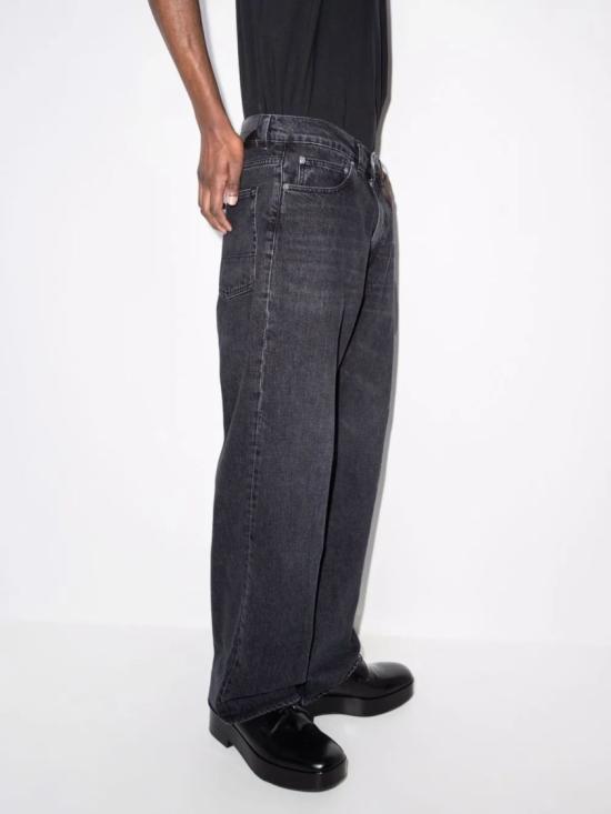 26FW 아워레가시 써드컷 슈퍼그레이 워시 M4195TSSUPERGREYWASH Black - OUR LEGACY