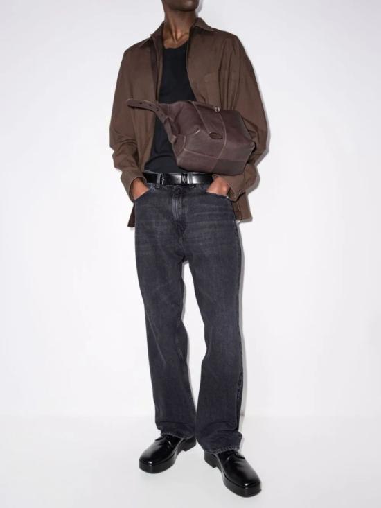 26FW 아워레가시 써드컷 슈퍼그레이 워시 M4195TSSUPERGREYWASH Black - OUR LEGACY