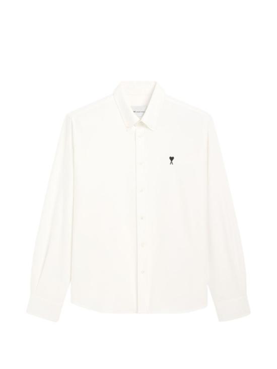 26FW 아미 셔츠 USH878 CO0031 168 White