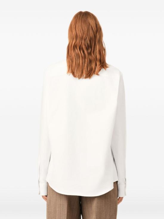 26FW 아미 셔츠 USH878 CO0031 168 White - AMI