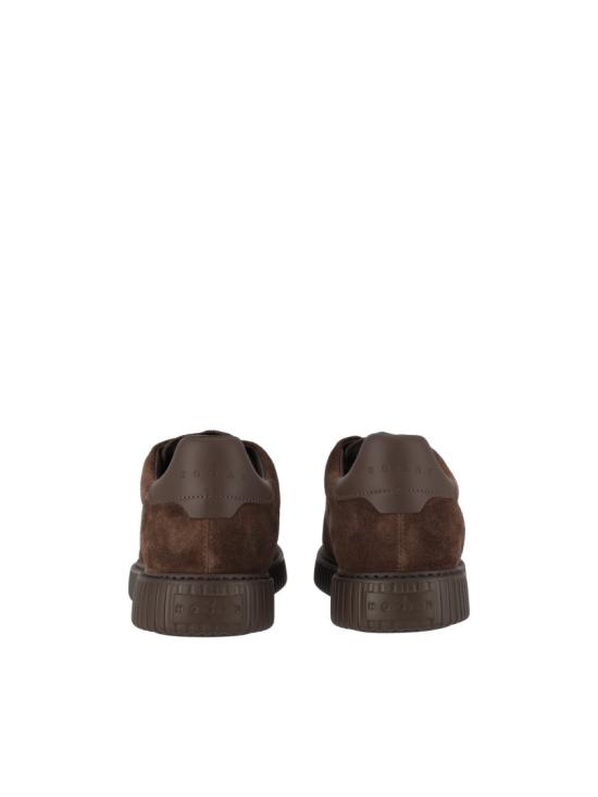 26FW 호간 스니커즈 HXM6770GF5FUHO Brown - HOGAN