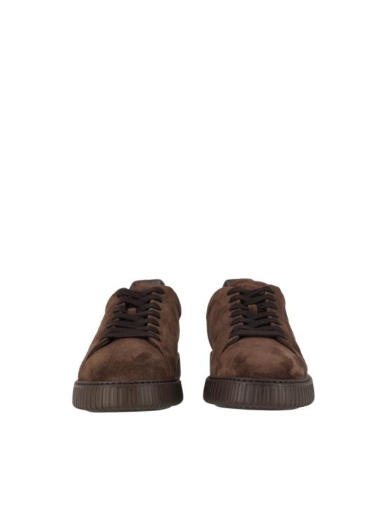 26FW 호간 스니커즈 HXM6770GF5FUHO Brown - HOGAN