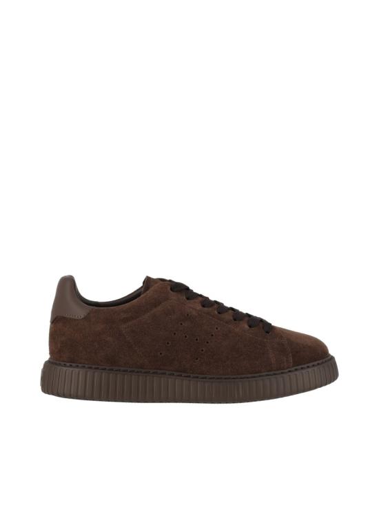 26FW 호간 스니커즈 HXM6770GF5FUHO Brown