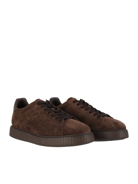26FW 호간 스니커즈 HXM6770GF5FUHO Brown - HOGAN