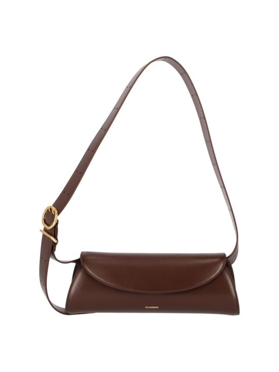 26FW 질샌더 숄더백 J07WD0023 P4840205 Brown