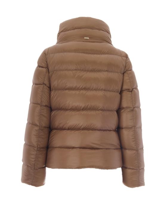 26FW 에르노 숏패딩 5995149 Brown - HERNO