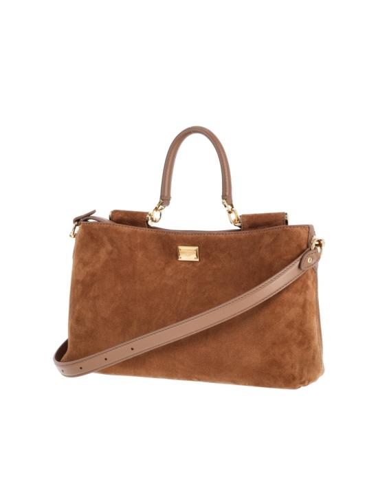 26FW 돌체앤가바나 숄더백 BB7896 A07758Y121 Brown - DOLCE & GABBANA