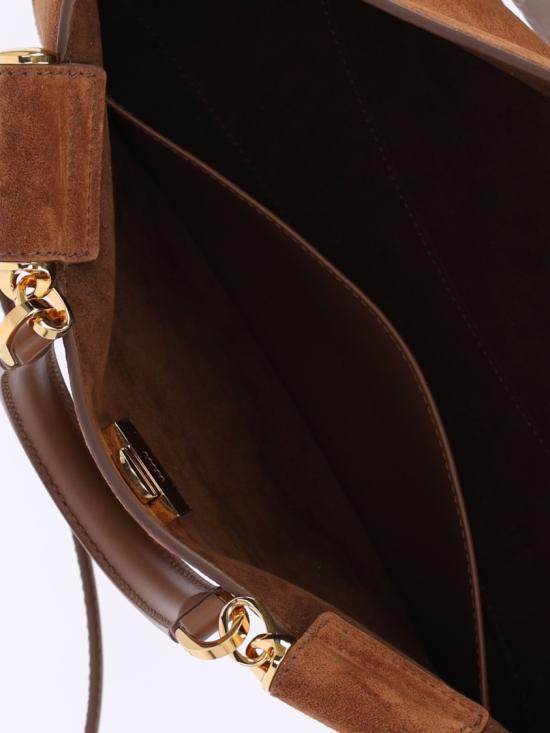 26FW 돌체앤가바나 숄더백 BB7896 A07758Y121 Brown - DOLCE & GABBANA