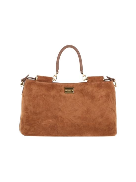 26FW 돌체앤가바나 숄더백 BB7896 A07758Y121 Brown - DOLCE & GABBANA