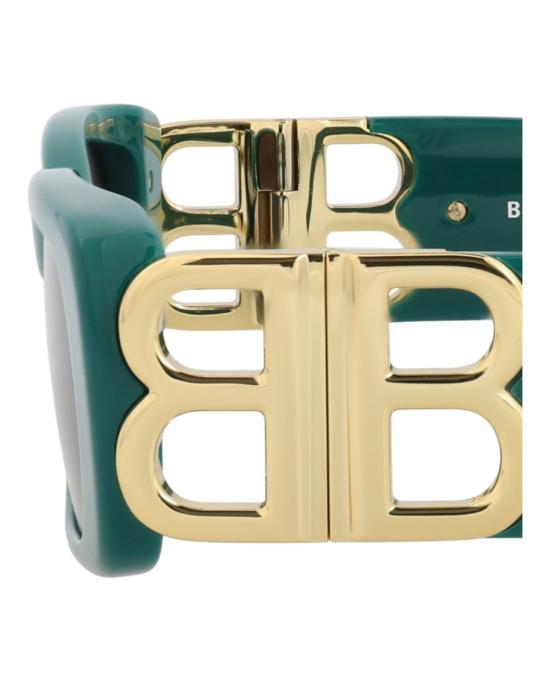  발렌시아가 선글라스 BB0096S 30008871 006 30936 NS Green - BALENCIAGA