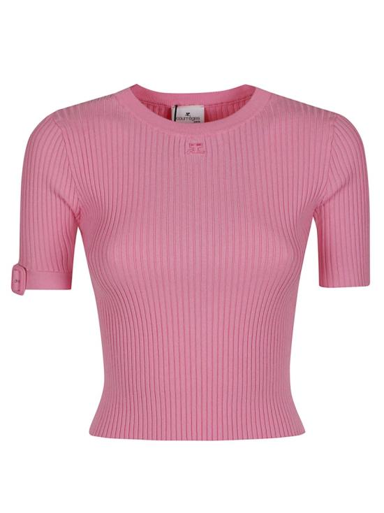 26SS 쿠레쥬 탑 126MPU267FI0001 Pink