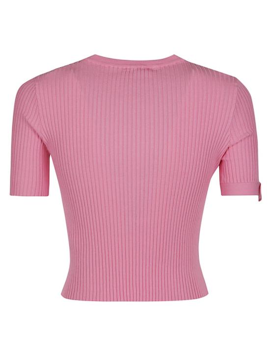 26SS 쿠레쥬 탑 126MPU267FI0001 Pink - COURREGES