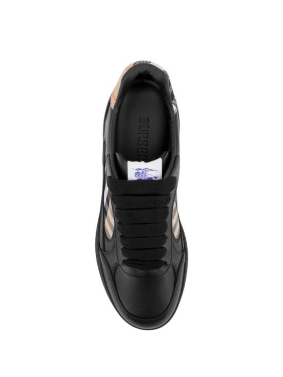 26FW 버버리 체크 테라스 스니커즈 8108650A1189 Black - BURBERRY