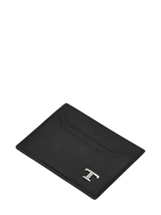 26FW 토즈 카드지갑 XAMTSYF0200WKAB999 Black - TODS