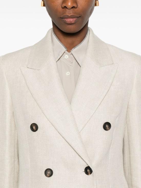 26SS 브루넬로 쿠치넬리 자켓 MH5287413C001 Neutrals - BRUNELLO CUCINELLI