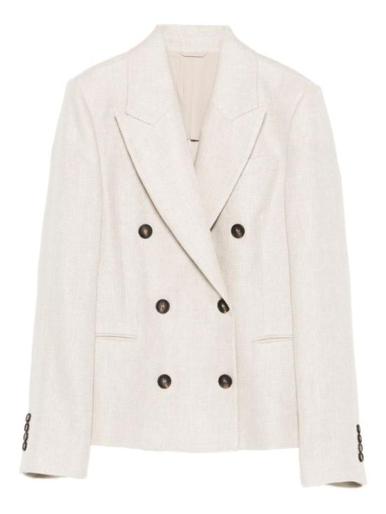 26SS 브루넬로 쿠치넬리 자켓 MH5287413C001 Neutrals